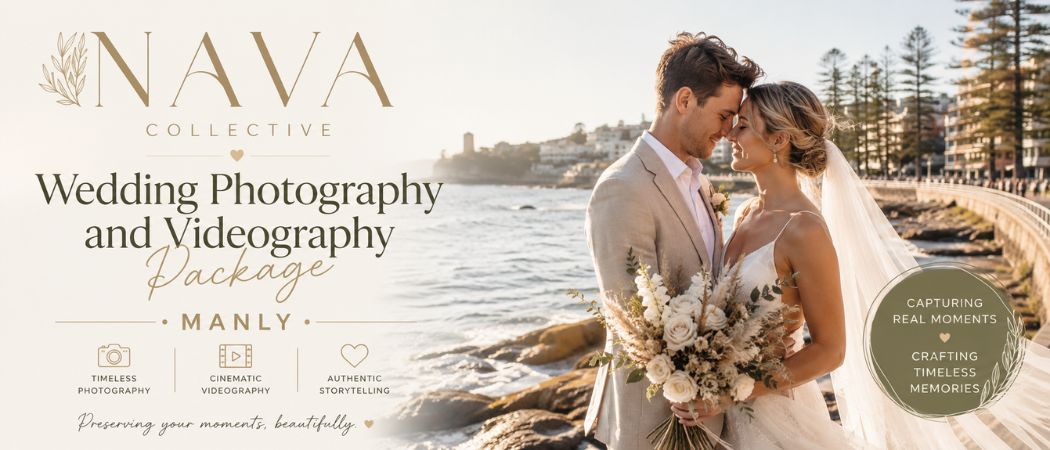 Capture Every Moment With a Wedding Photography and Videography Package Manly