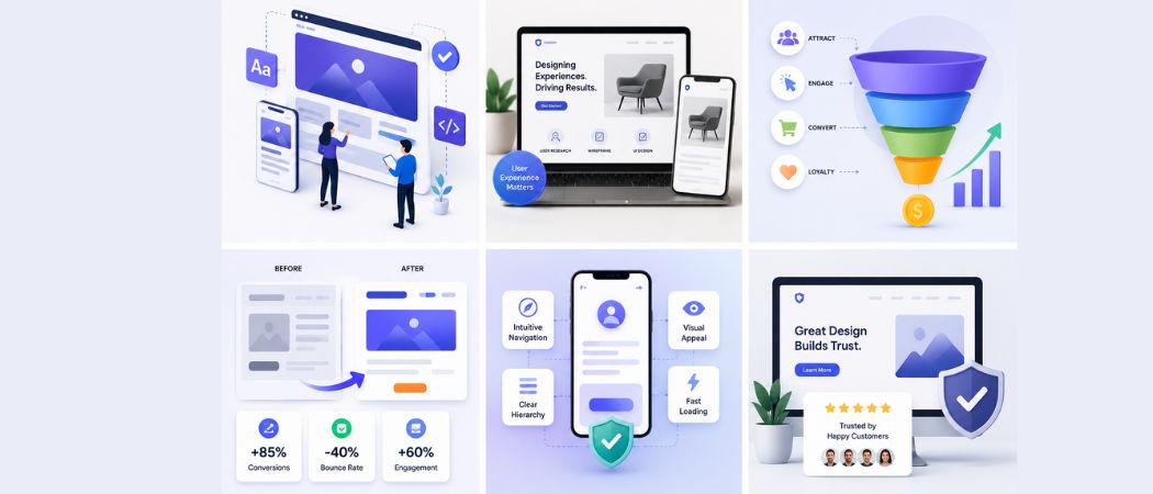 Why UI/UX Design Services Are Essential for Better Conversions and Credibility