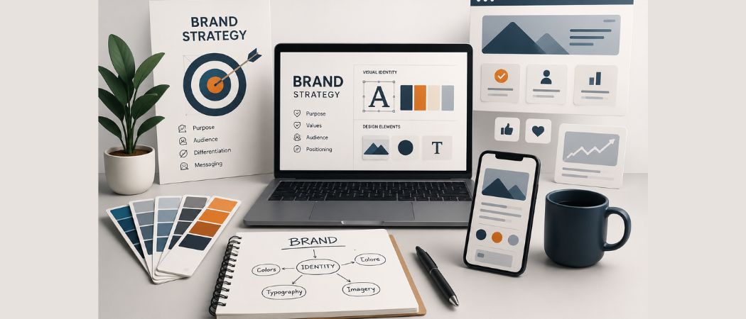 The Role of Brand Strategy in Creating Powerful Visual Identity and Digital Experiences